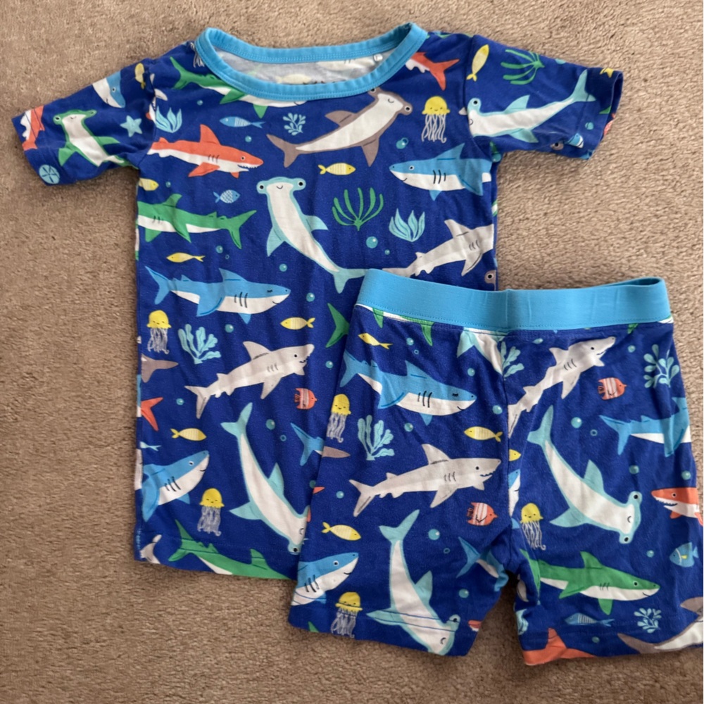 Little Sleepies Shark set